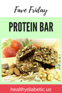 Healthy protein bar - diabetic protein bar- bar for diabetes