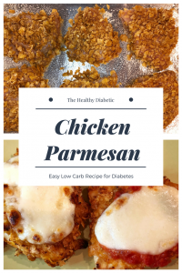 Healthy Chicken Parmesan - chicken parmesan for diabetes