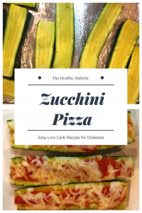 zucchini pizza