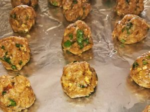 Low Carb Mexican Meatballs - Diabetic Chicken Chipotle Meatballs