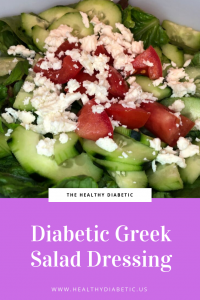 Diabetic Greek Salad Dressing Recipe