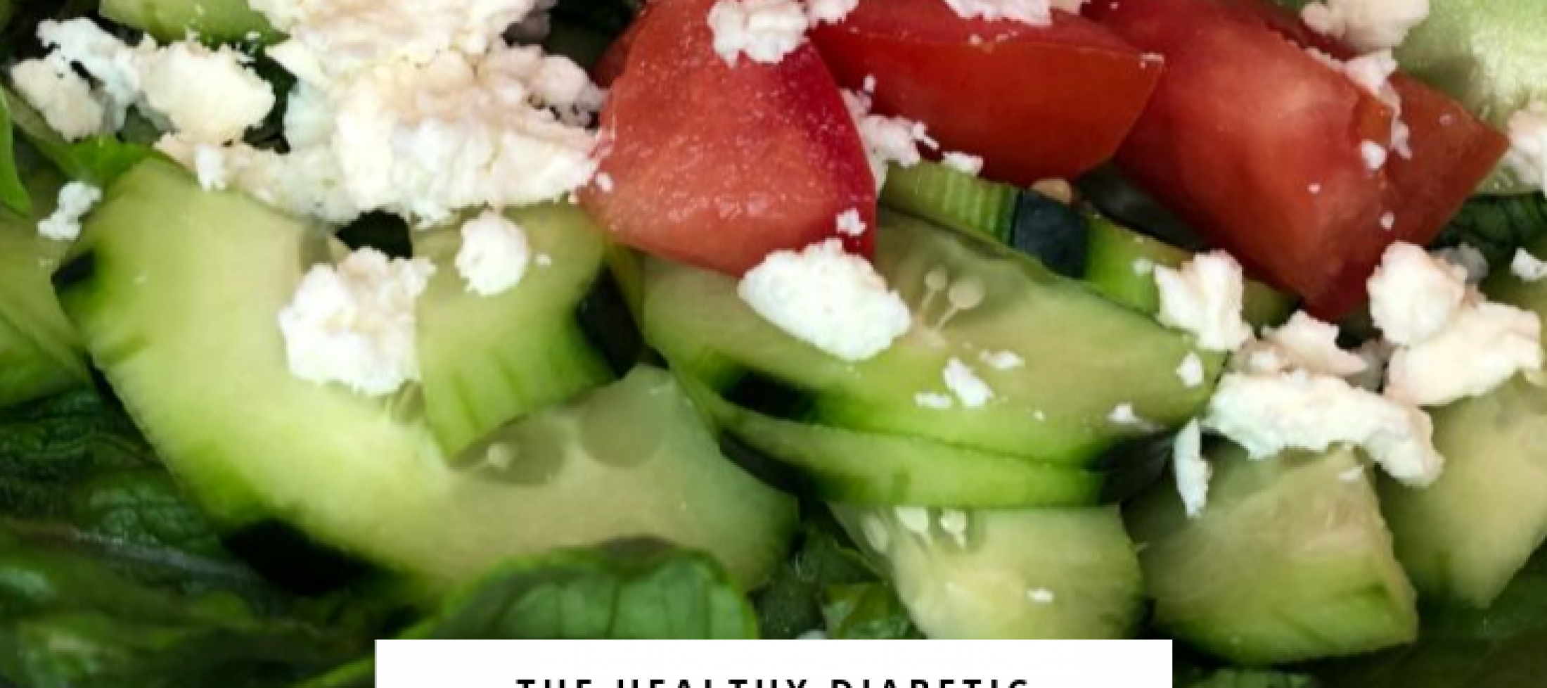 diabeticgreeksaladdressing2 Healthy Diabetic