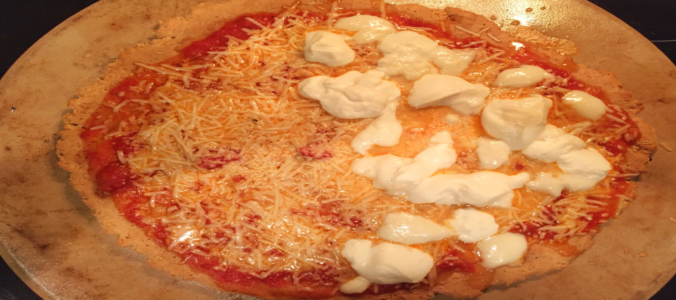 Healthy Pizza Recipe Pizza Recipe for Diabetes Almond Flour Pizza