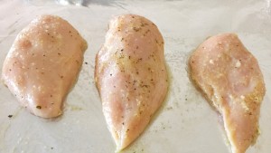 Baked Chicken for Diabetes