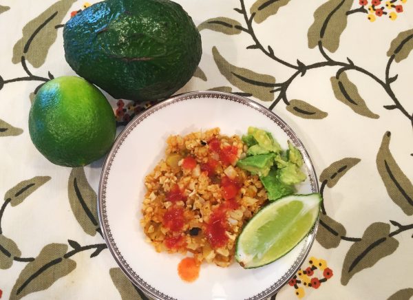 Diabetic Mexican Rice - Mexican Cauliflower Rice