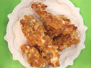 Healthy Chicken Tenders - Diabetic Chicken Tender Recipe