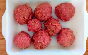 Oven Turkey Meatballs