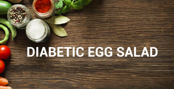 Healthy Egg Salad Recipe - Diabetic Egg Salad
