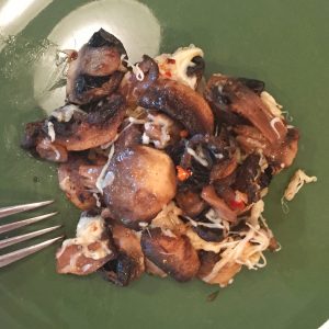 healthy diabetic - healthy mushrooms