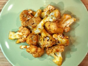 Buffalo Cauliflower Bites - Roasted Cauliflower 2 ways