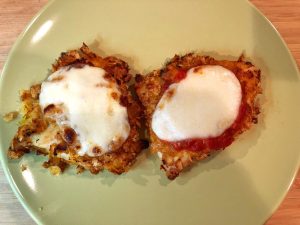 chicken parmesan for diabetes