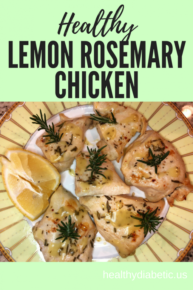 Lemon Rosemary Chicken Recipe Healthy Baked Lemon Chicken Healthy