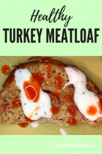 Healthy Turkey Meatloaf Recipe - Diabetic Turkey Meatloaf