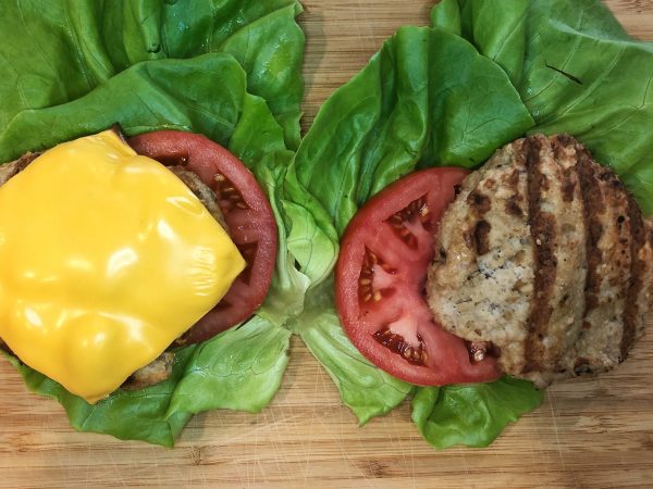 Healthy Burger Recipe