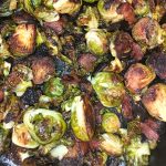 charred brussel sprouts recipe - healthy brussel sprouts recipe for diabetes