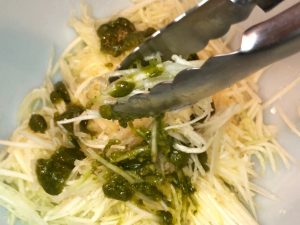 Low Carb Pesto Chicken Pasta Recipe