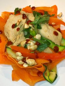 Low Carb Chicken Pad Thai Recipe