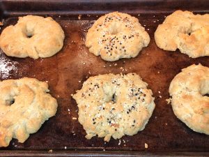 Low Carb Bagels Recipe - Almond flour for diabetics