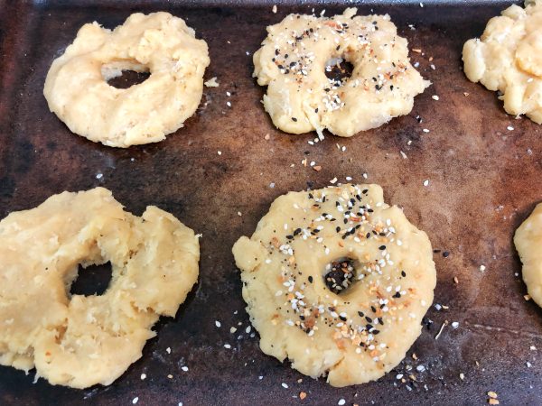 Low Carb Bagels Recipe- Diabetic Bagel Recipe