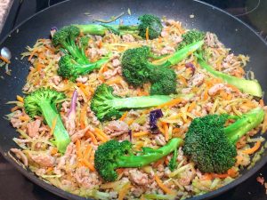 Egg Roll In A Bowl Recipe - Perfect Egg Roll in a Bowl for Diabetics