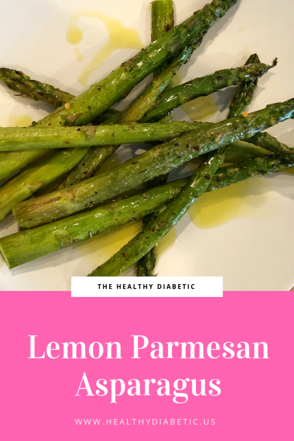 Lemon Parmesan Asparagus Recipe Roasted Asparagus for Diabetes