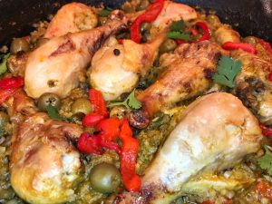 Low Carb Puerto Rican Chicken Recipe