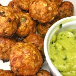 Low Carb Mexican Meatballs - Diabetic Chicken Chipotle Meatballs