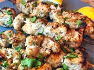Tandoori Chicken Skewer Recipe - Healthy Diabetic Recipe