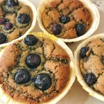 Diabetic Blueberry Muffins - Grain free Gluten free Blueberry Muffin Recipe