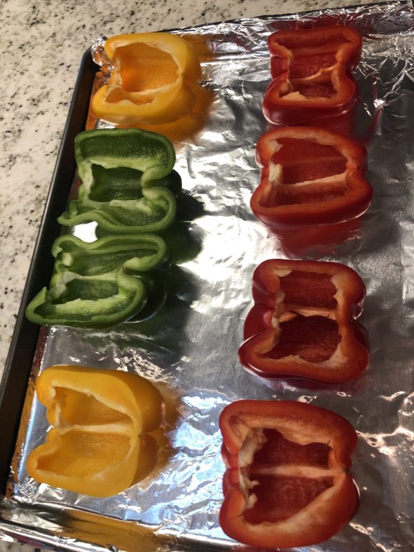 stuffed bell peppers low carb