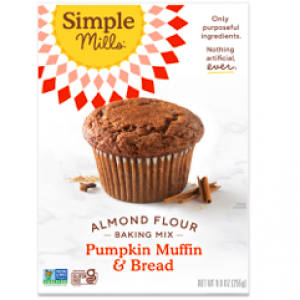 Simple Mills Pumpkin muffin mix