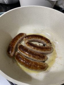simple sausage and peppers recipe