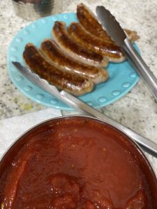 Simple Sausage and Peppers recipe
