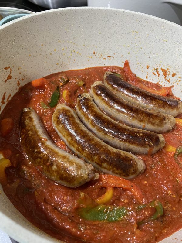Simple Sausage and Peppers Recipe